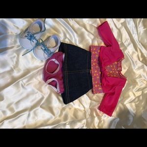 American Girl Doll Heely’s and outfit